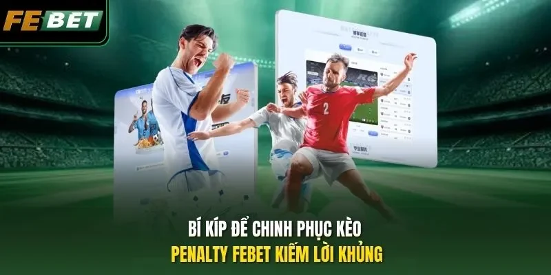 Bí kíp để chinh phục kèo Penalty FEBET kiếm lời khủng