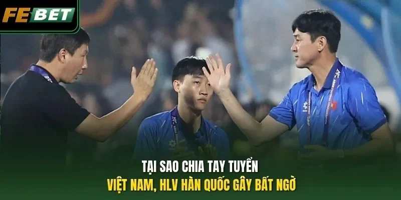Tại sao chia tay tuyển Việt Nam, HLV Hàn Quốc gây bất ngờ 